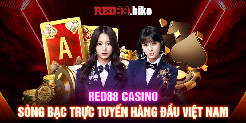 Red88 Casino - Sòng Bạc Trực Tuyến Hàng Đầu Việt Nam